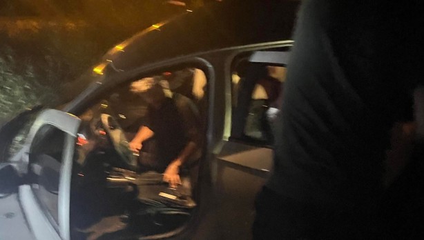 Foto - Ankara’da otomobil ile kamyon çarpıştı