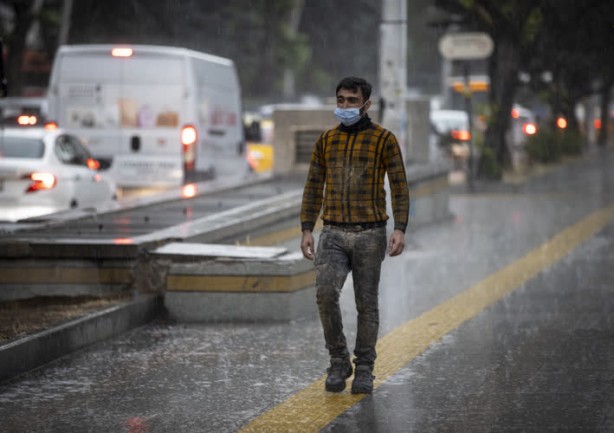 Foto - Ankara'da sağanak etkili oldu