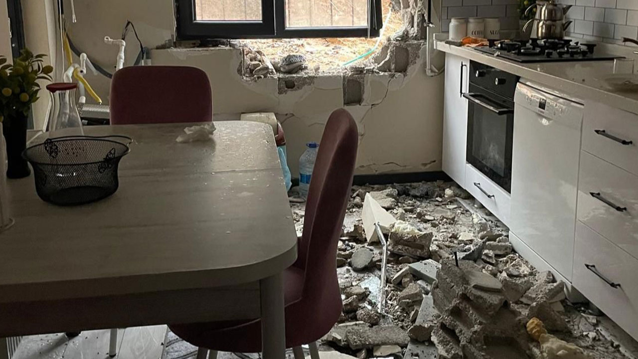 Foto - Ankara’da sağanak felaketi! Yollar göle döndü, istinat duvarı çöktü