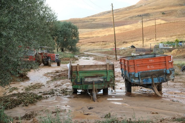 Foto - Ankara'da sağanak nedeniyle su baskınları yaşandı