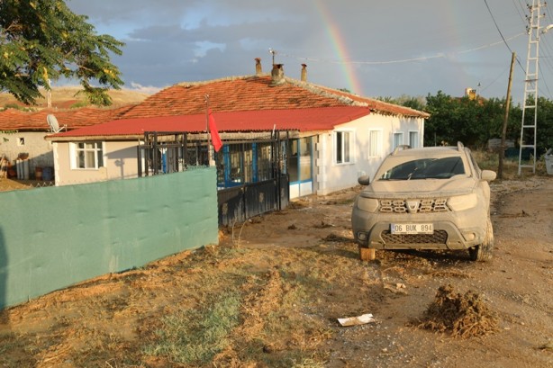 Foto - Ankara'da sağanak nedeniyle su baskınları yaşandı