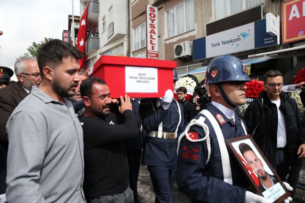 Ankara'da şehit edilen veteriner hekim ebediyete uğurlandı
