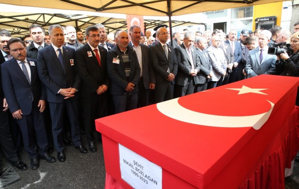 Foto - Ankara'da şehit edilen veteriner hekim ebediyete uğurlandı