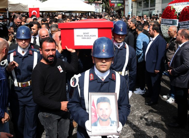 Foto - Ankara'da şehit edilen veteriner hekim ebediyete uğurlandı