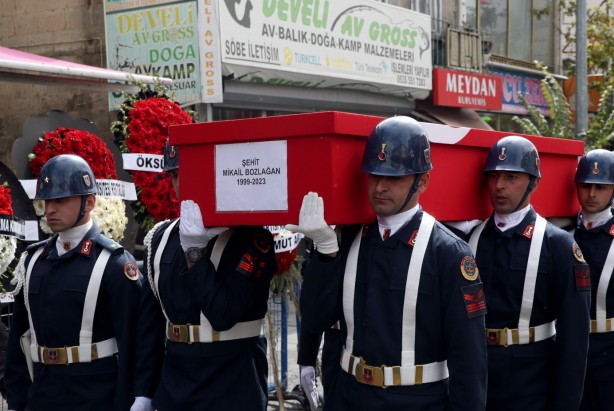 Foto - Ankara'da şehit edilen veteriner hekim ebediyete uğurlandı