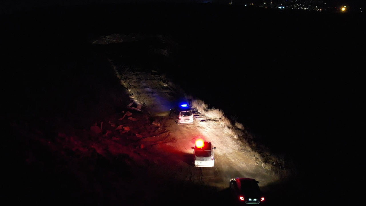 Foto - Ankara'da tedirgin eden olay! Ekipler teyakkuza geçti