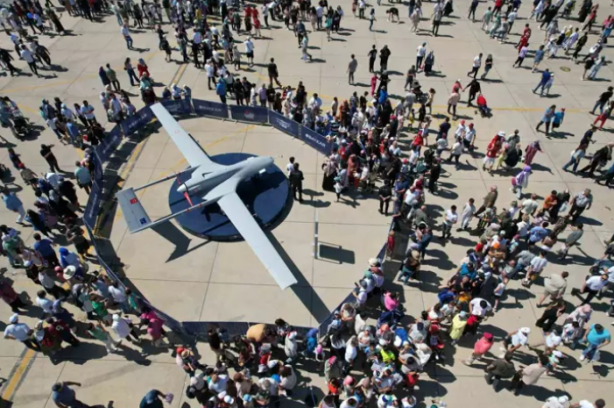 Foto - Ankara'da TEKNOFEST rüzgarı! Yerli çelik kanatlara büyük ilgi