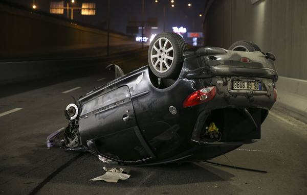 Ankara'da zincirleme trafik kazası