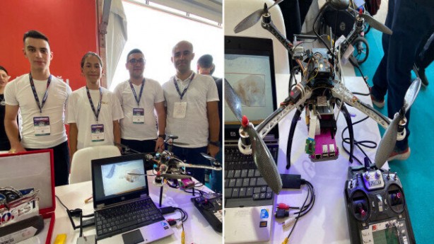 Foto - Ankara'daki lise öğrencilerinden büyük buluş! Artık İHA'lar ile yapılacak