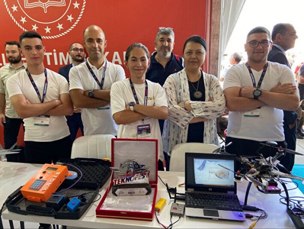 Foto - Ankara'daki lise öğrencilerinden büyük buluş! Artık İHA'lar ile yapılacak