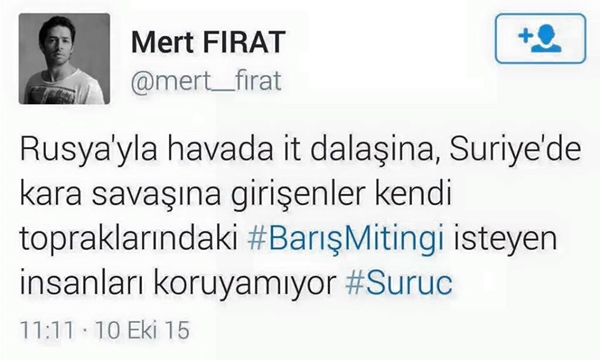 Ankara'daki patlamayla ilgili skandal tweetler!