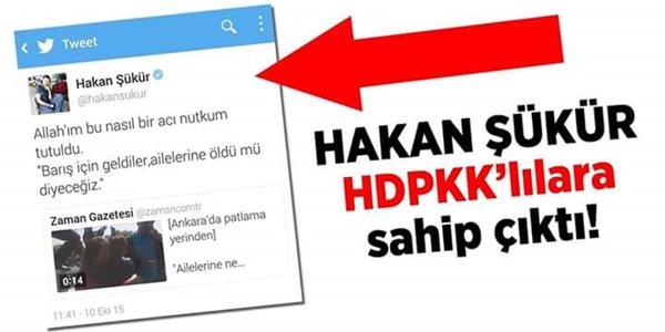 Foto - Ankara'daki patlamayla ilgili skandal tweetler!