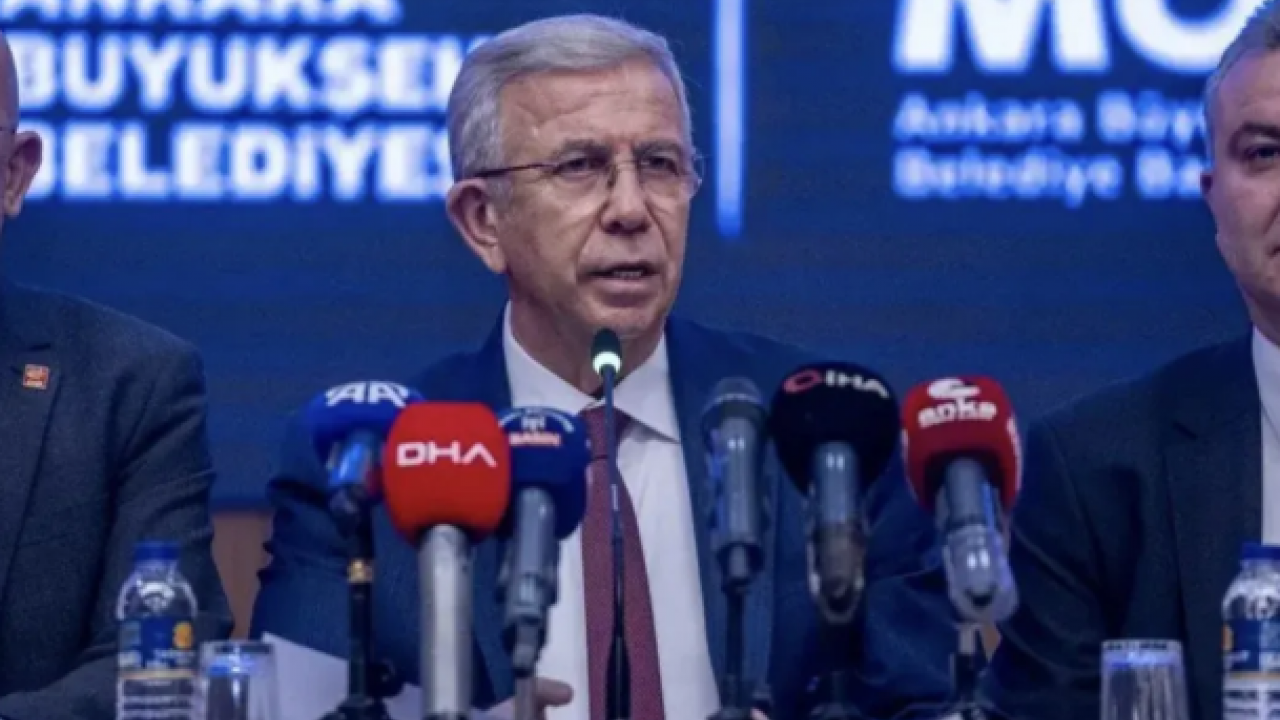 Foto - Ankara’daki soruşturmada itirafçının ifadesi ortaya çıktı! "Her şeyi Mansur Yavaş’ın onayıyla yaptık"