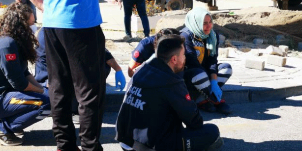 Ankara'dan acı haber! Olay yerine giden acil servis ekibi yıkıldı