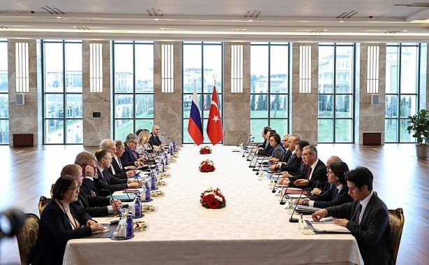 Foto - Ankara'dan dünyaya önemli mesajlar! Rusya ile 5 dosya masada