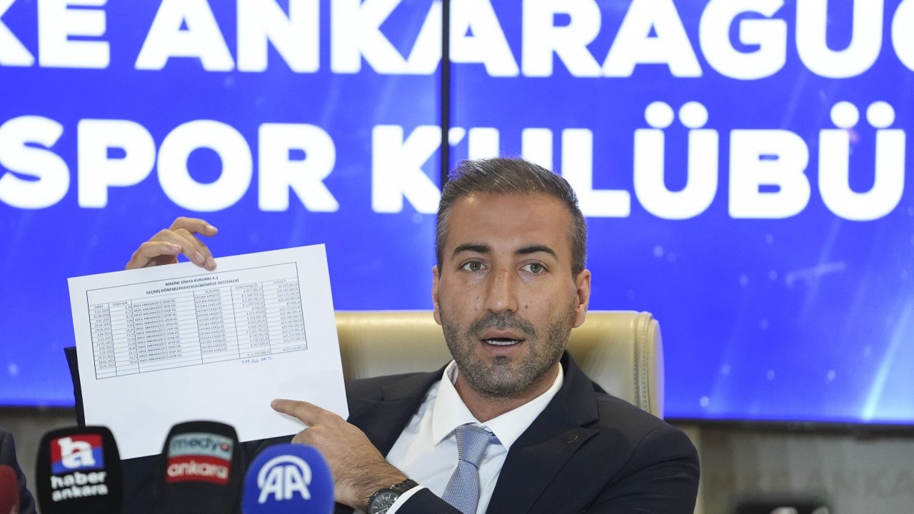 Ankaragücü'nün geldiği hale bakın... Mahalle kasabına bile milyonlarca lira borçlanmışlar