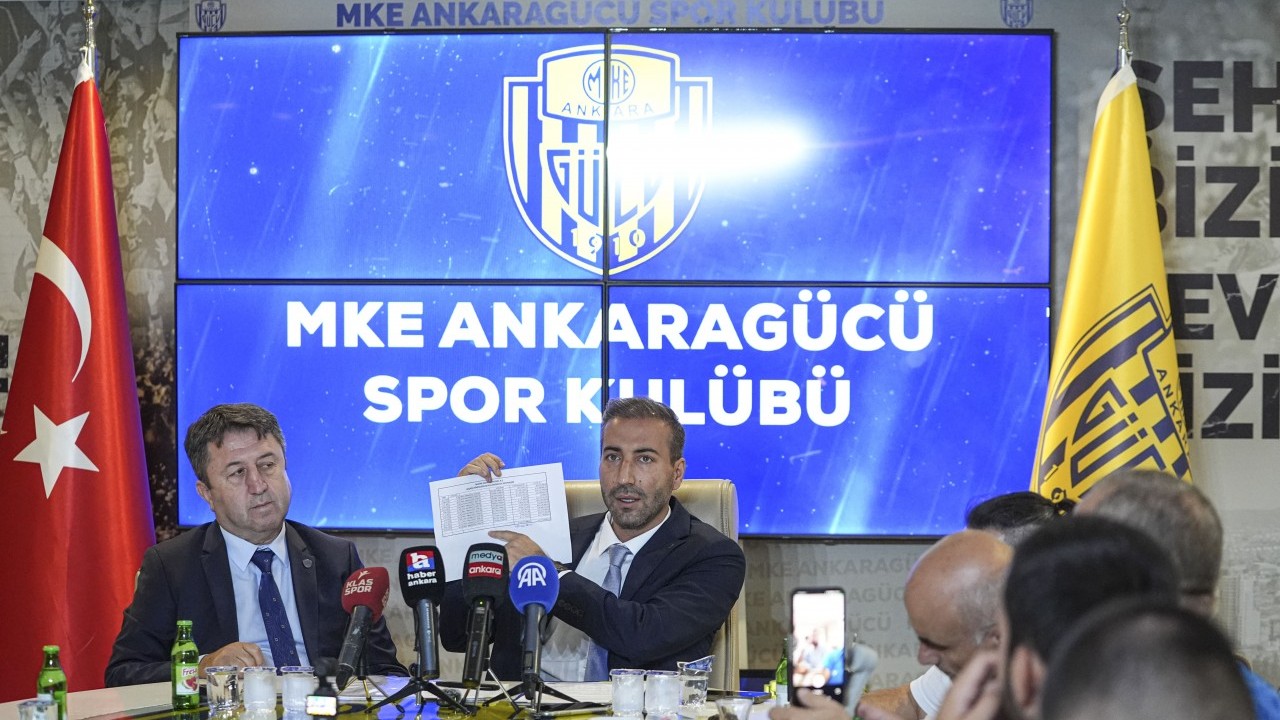 Foto - Ankaragücü'nün geldiği hale bakın... Mahalle kasabına bile milyonlarca lira borçlanmışlar