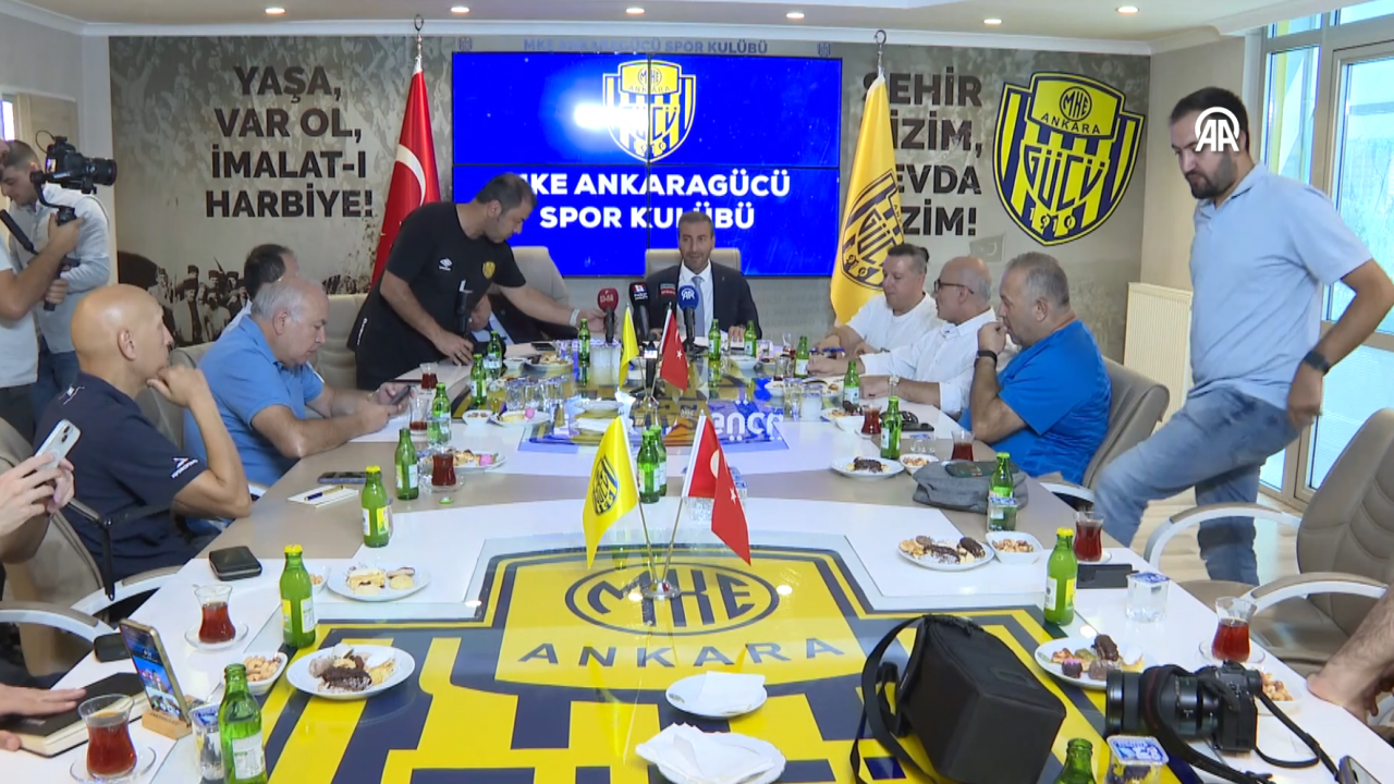 Foto - Ankaragücü'nün geldiği hale bakın... Mahalle kasabına bile milyonlarca lira borçlanmışlar