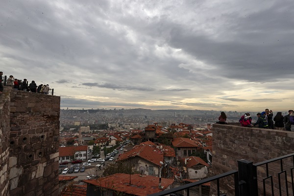 Ankaralılar hafta sonu oraya akın etti