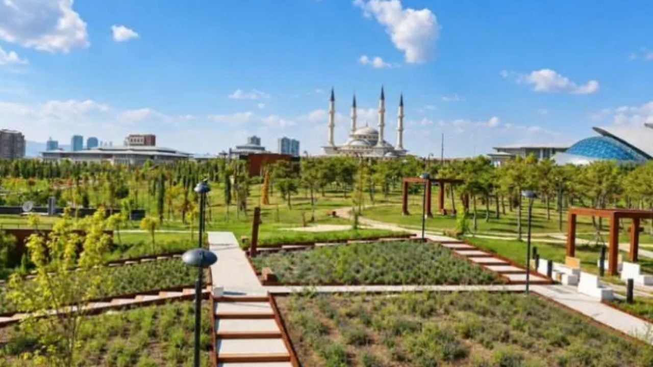 Foto - Ankara'ya 645 bin metrekarelik dev yaşam alanı! Erdoğan açılışını yaptı: İşte renkli kareler