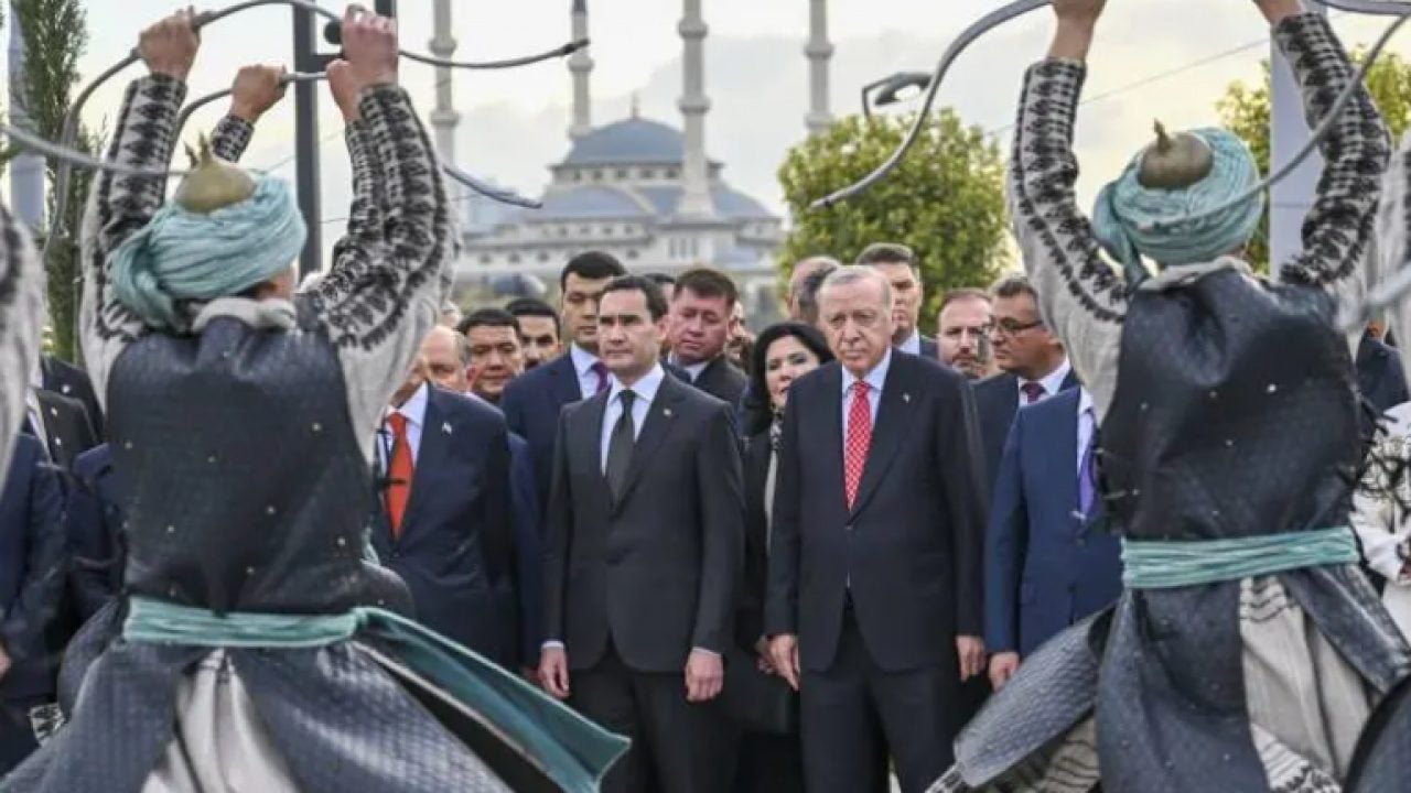 Foto - Ankara'ya 645 bin metrekarelik dev yaşam alanı! Erdoğan açılışını yaptı: İşte renkli kareler