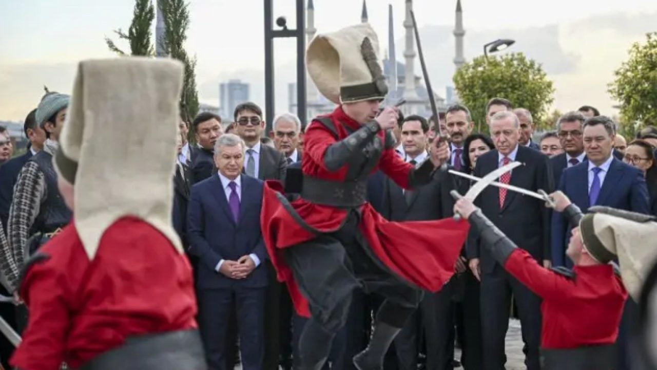 Foto - Ankara'ya 645 bin metrekarelik dev yaşam alanı! Erdoğan açılışını yaptı: İşte renkli kareler