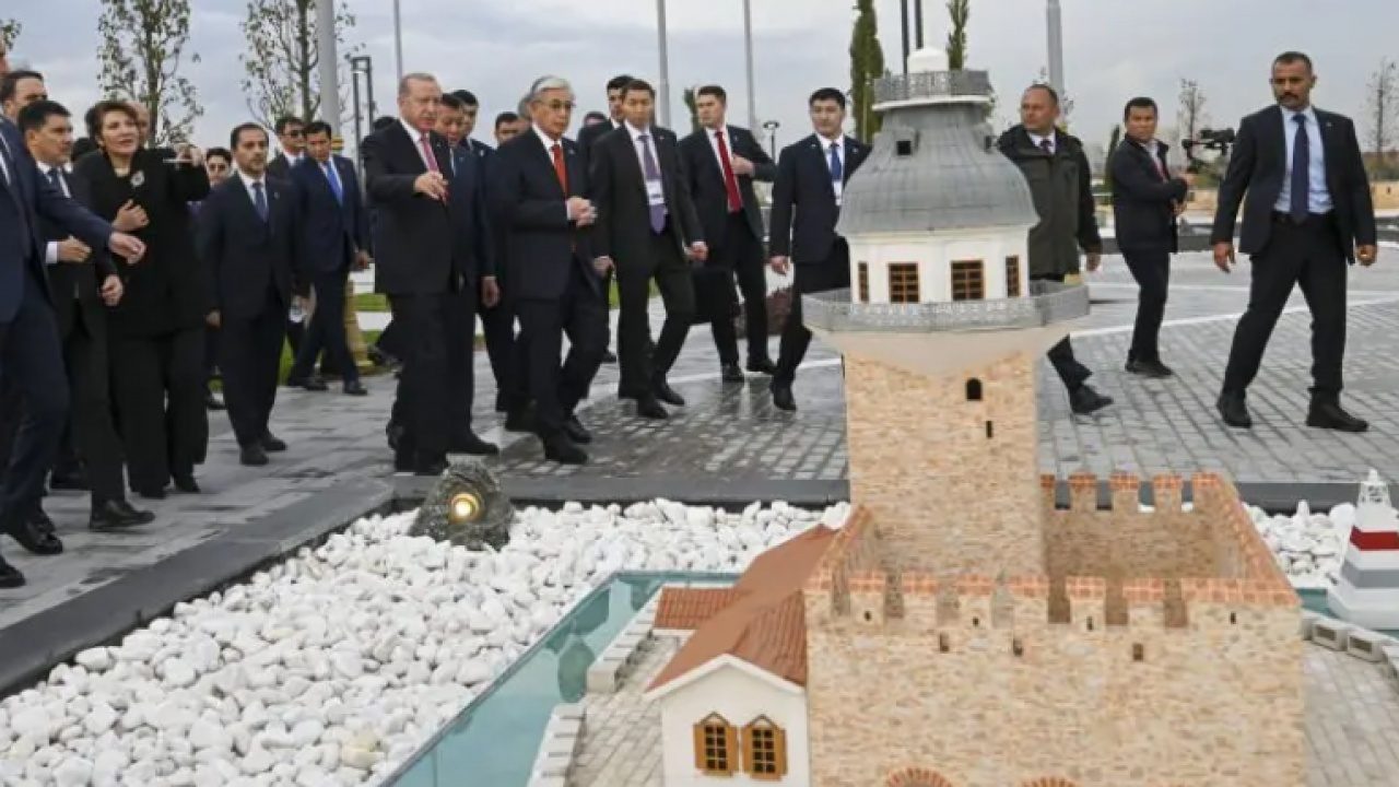 Foto - Ankara'ya 645 bin metrekarelik dev yaşam alanı! Erdoğan açılışını yaptı: İşte renkli kareler