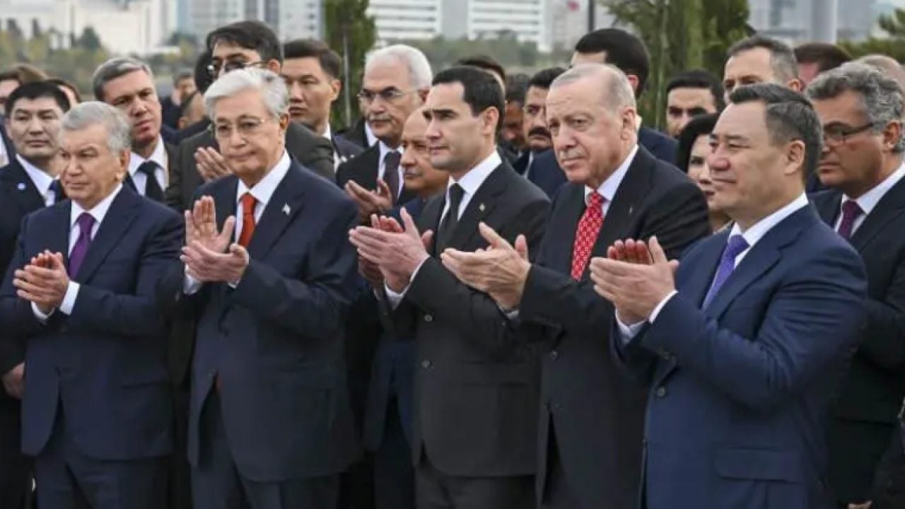 Foto - Ankara'ya 645 bin metrekarelik dev yaşam alanı! Erdoğan açılışını yaptı: İşte renkli kareler