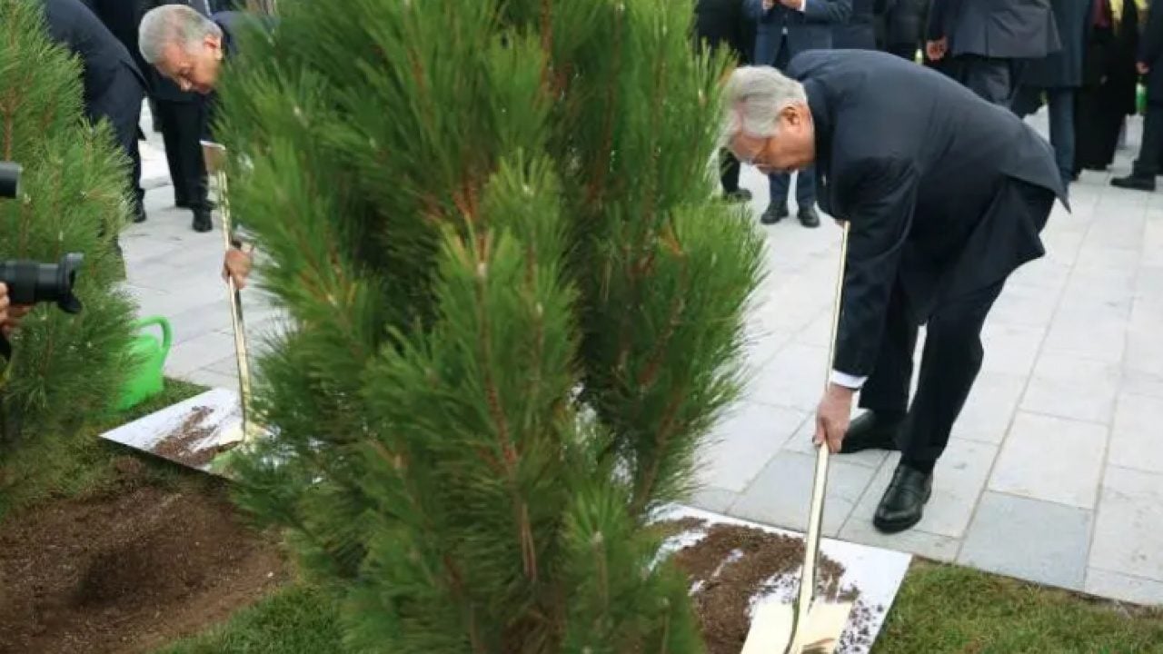 Foto - Ankara'ya 645 bin metrekarelik dev yaşam alanı! Erdoğan açılışını yaptı: İşte renkli kareler