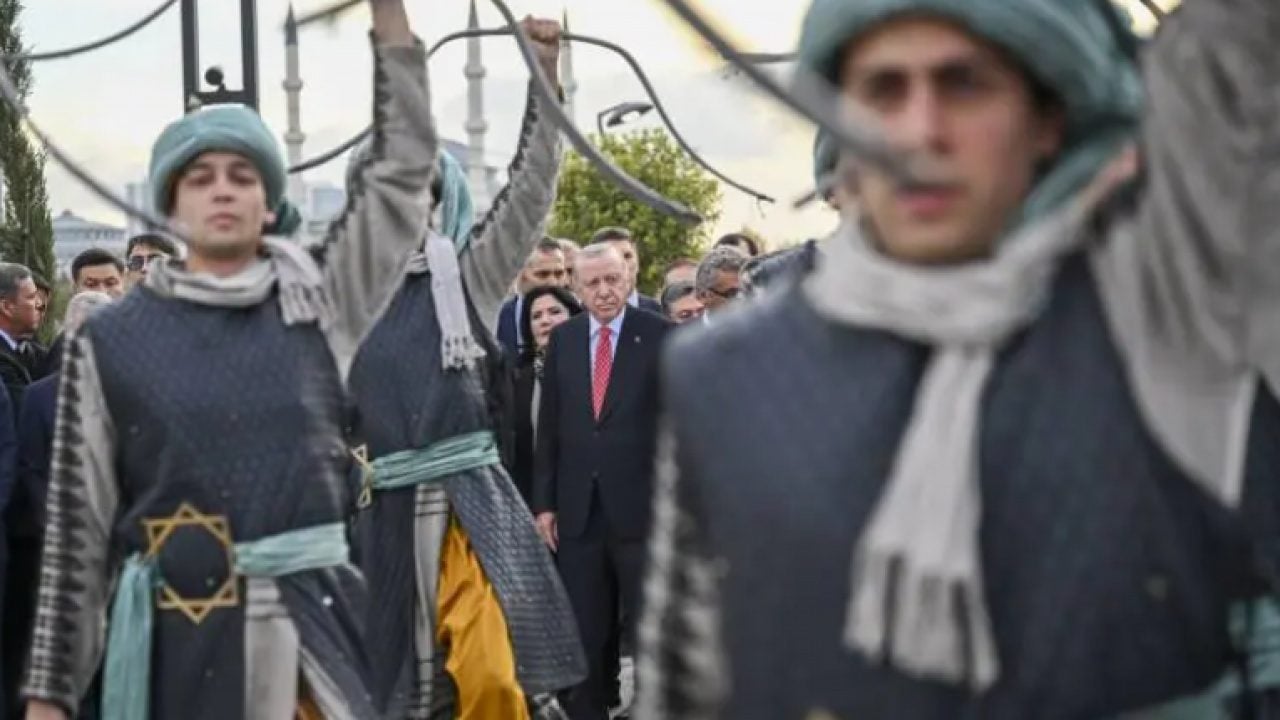 Foto - Ankara'ya 645 bin metrekarelik dev yaşam alanı! Erdoğan açılışını yaptı: İşte renkli kareler