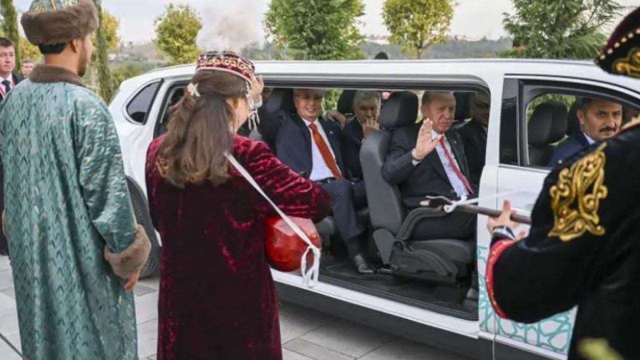 Foto - Ankara'ya 645 bin metrekarelik dev yaşam alanı! Erdoğan açılışını yaptı: İşte renkli kareler