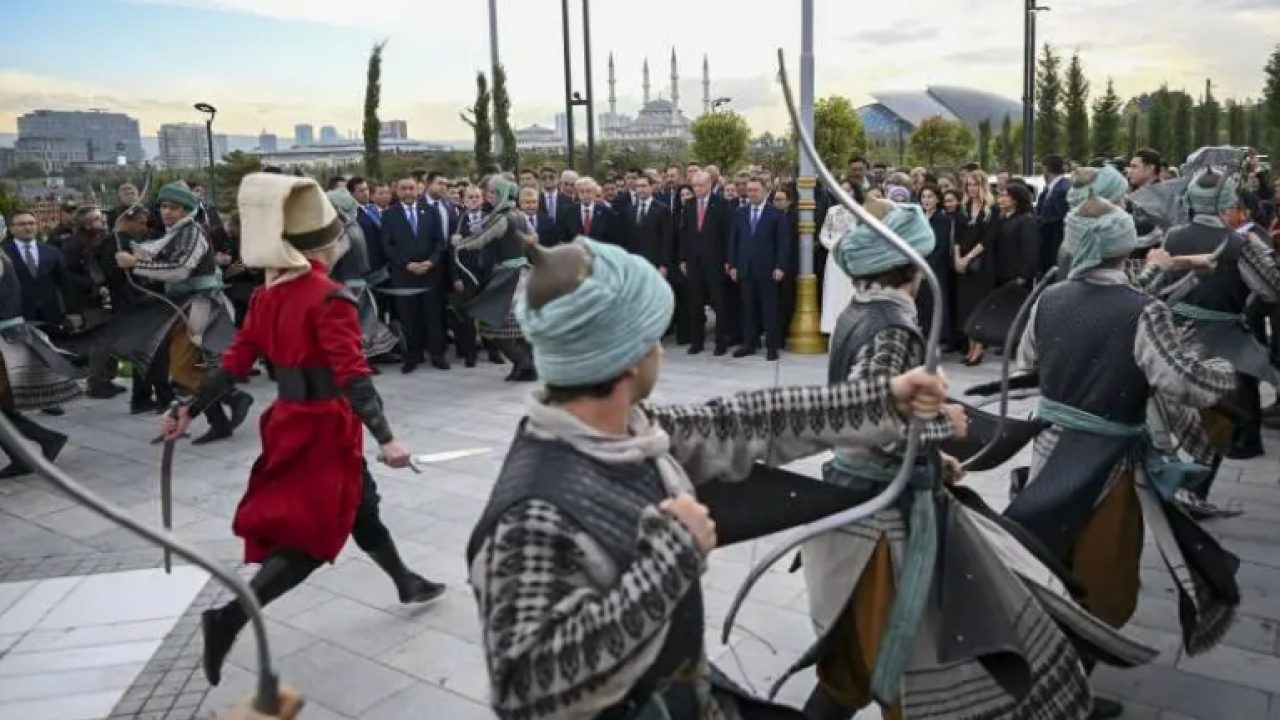 Foto - Ankara'ya 645 bin metrekarelik dev yaşam alanı! Erdoğan açılışını yaptı: İşte renkli kareler