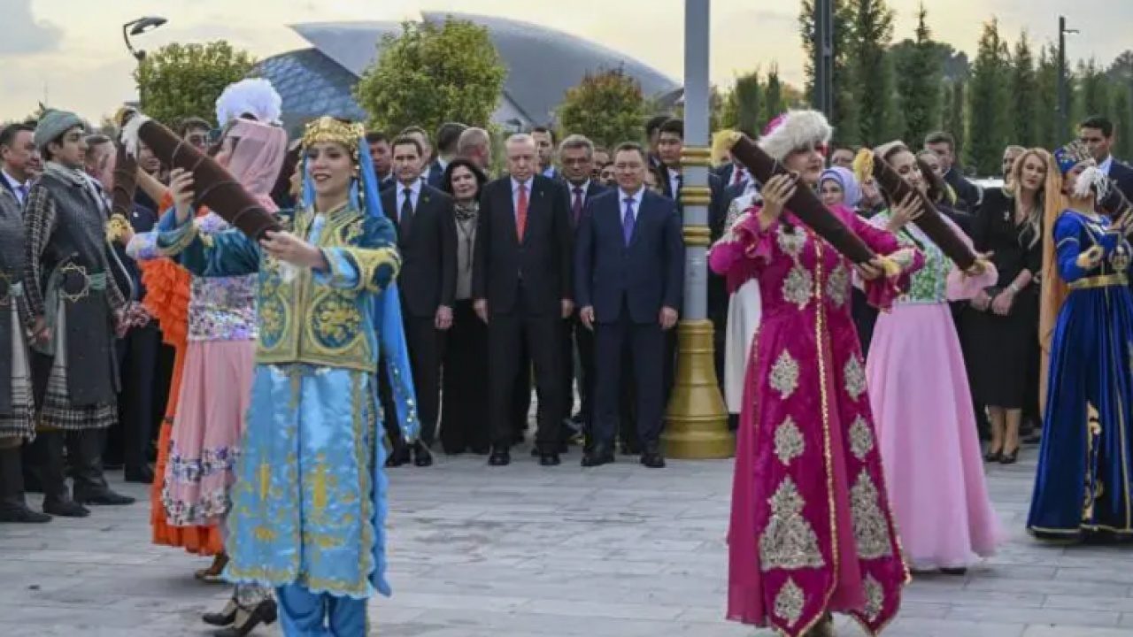 Foto - Ankara'ya 645 bin metrekarelik dev yaşam alanı! Erdoğan açılışını yaptı: İşte renkli kareler