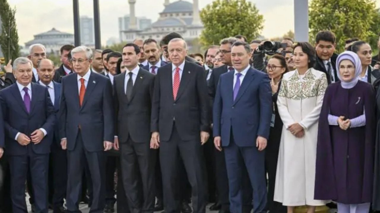 Foto - Ankara'ya 645 bin metrekarelik dev yaşam alanı! Erdoğan açılışını yaptı: İşte renkli kareler