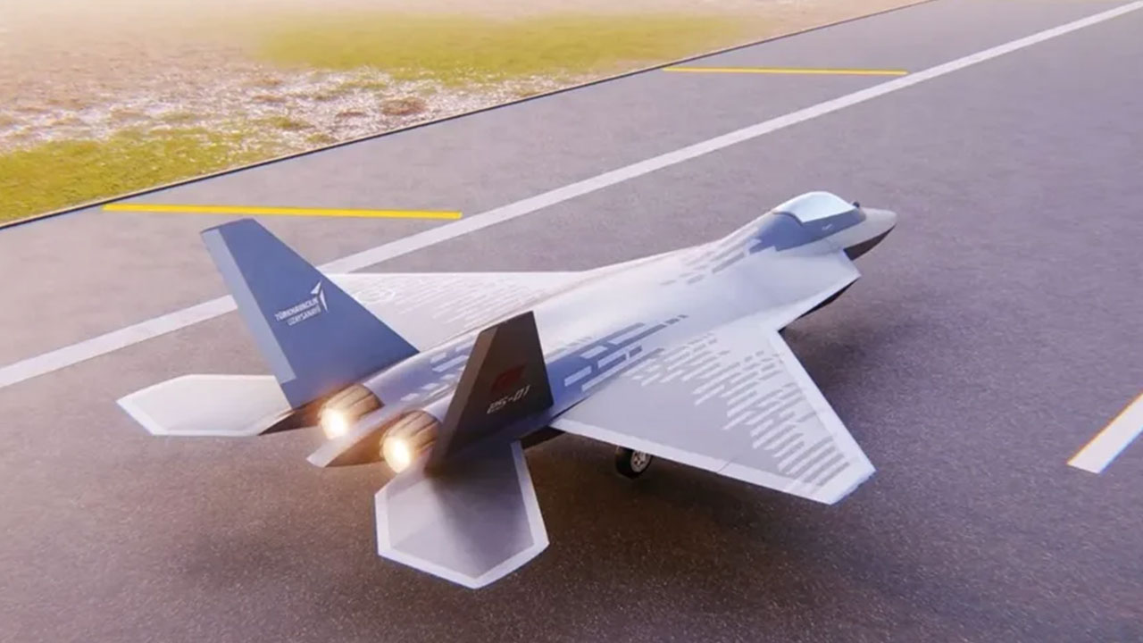 Foto - Ankara'ya peş peşe telefon geldi: Hindistan Pakistan savaşı sonrası Türkiye'den MMU Kaan istediler