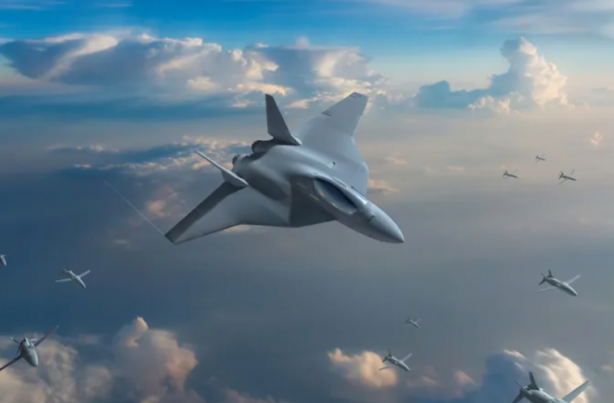 Foto - "Ankara'ya savaş uçağı vermeyiz" diyorlardı! Şimdi İHA yapıp Türkiye'ye rakip oldular