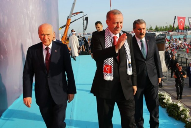 Foto - Ankara'yı sallayan haber! Hande Fırat duyurdu: 2 Parti daha Cumhur İttifakı'na giriyor!