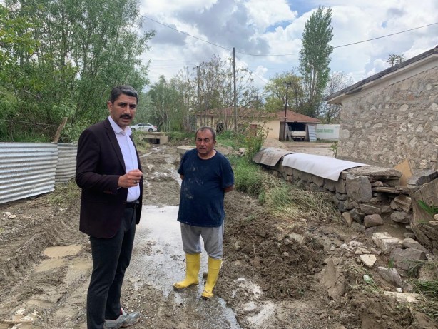 Foto - Ankara’yı sel aldı Mansur ortada yok!
