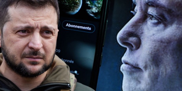 Foto - Anket atışması: Ukrayna lideri Zelenskiy'in Musk'a tepkisi de anketle oldu! Hangi Elon Musk'ı daha çok seviyorsunuz?