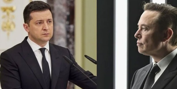 Foto - Anket atışması: Ukrayna lideri Zelenskiy'in Musk'a tepkisi de anketle oldu! Hangi Elon Musk'ı daha çok seviyorsunuz?