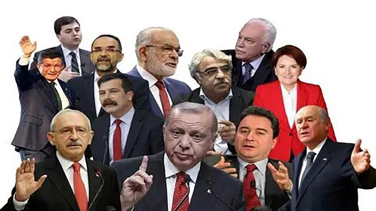 Foto - Anket sonuçları açıklandı! İşte liderlerin beğeni oranları!