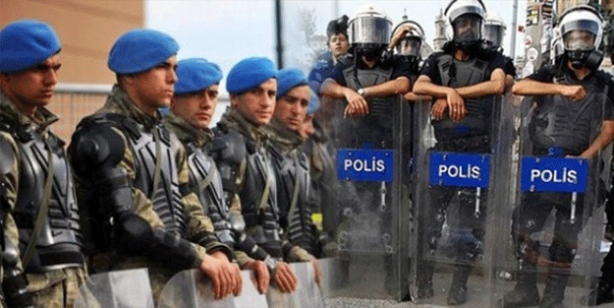 Anket sonuçları açıklandı Vatandaş kolluk kuvvetlerine ne kadar güveniyor?