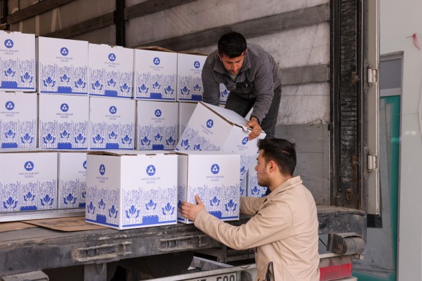 Foto - Anlamlı destek! AKKUYU NÜKLEER A.Ş bu yıl da Gülnar ve Silifke ilçe sakinlerini unutmadı!