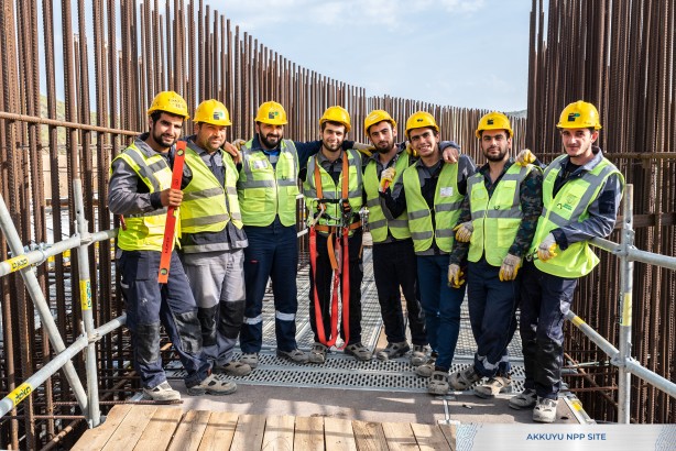 Foto - Anlamlı destek! AKKUYU NÜKLEER A.Ş bu yıl da Gülnar ve Silifke ilçe sakinlerini unutmadı!