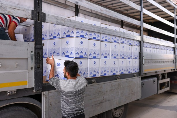 Foto - Anlamlı destek! AKKUYU NÜKLEER A.Ş bu yıl da Gülnar ve Silifke ilçe sakinlerini unutmadı!