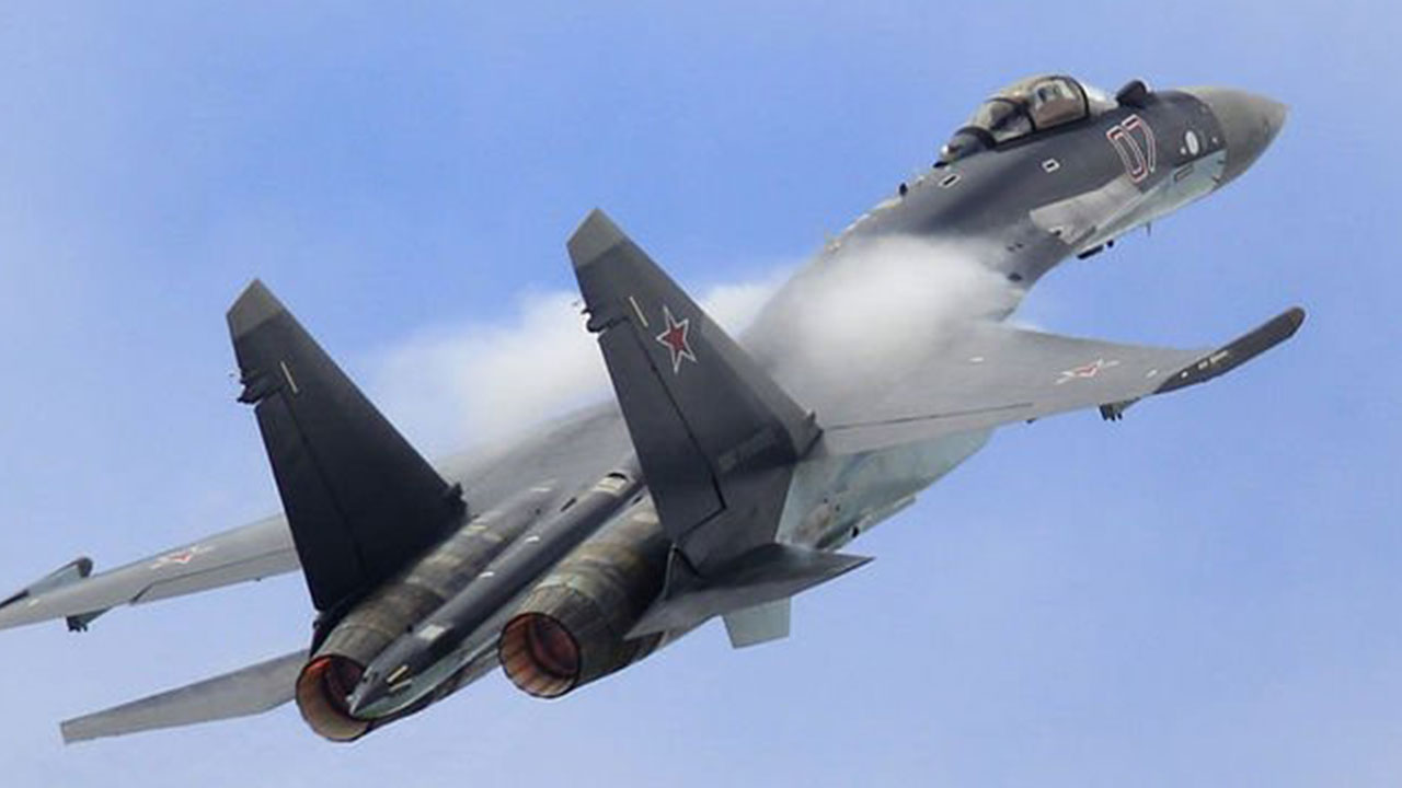 Foto - Anlaşma tamamlandı: 114 adet SU-35 savaş uçağı yola çıkıyor
