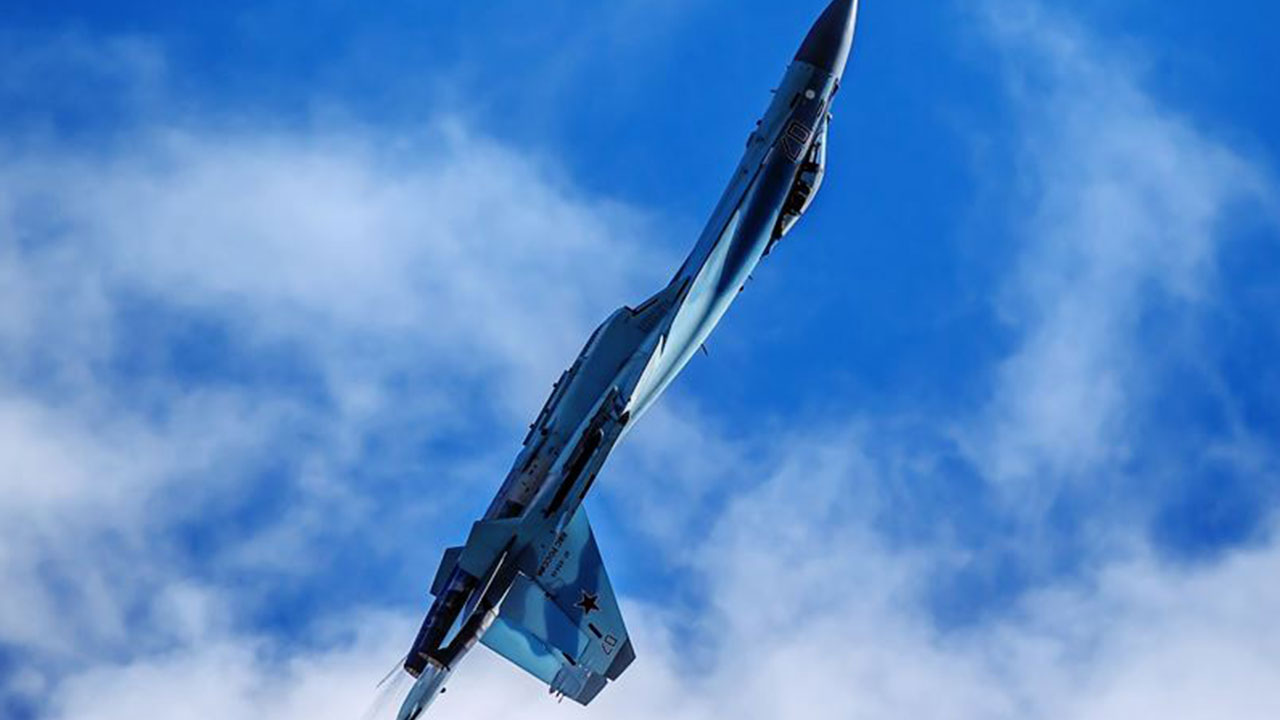 Foto - Anlaşma tamamlandı: 114 adet SU-35 savaş uçağı yola çıkıyor