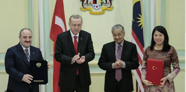 Foto - Anlaşma yapıldı! Türkiye o ülkeyle Milli Muharip Uçak üretecek