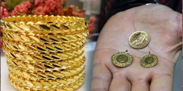 Foto - Anlık altın fiyatları: Gram, çeyrek, cumhuriyet, yarım altın, bilezik fiyatları 26 Şubat 2022