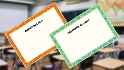 Foto - Anne, babalar dikkat! Takdir veya teşekkür alan öğrencilere 10 bin 200 lira verilecek